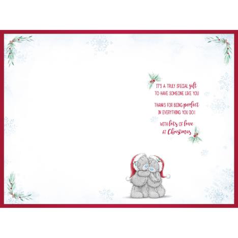 Wonderful Husband Me to You Bear Christmas Card Extra Image 1